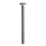 5 TORNILLOS PARA MÁQUINA 1-1/2 PULGADA PLATA