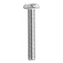 5 TORNILLOS PARA MÁQUINA 1 PULGADA PLATA