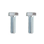 2 TORNILLOS CABEZA HEXAGONAL 1.25 X 0.25 CMPLATA