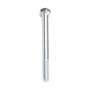 1 TORNILLOS CABEZA HEXAGONAL 1.50 X 10 CM PLATA