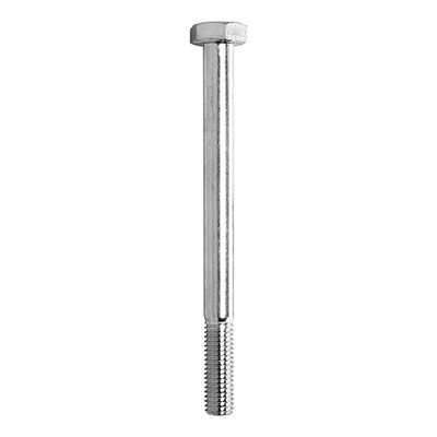 1 TORNILLOS CABEZA HEXAGONAL 12 CM PLATA