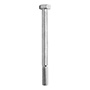 1 TORNILLOS CABEZA HEXAGONAL 12 CM PLATA