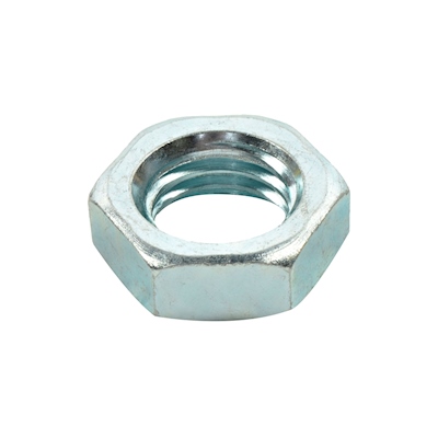 TUERCA DE PRESIÓN DE 7/16 DE PULGADA PLATA 3 PIEZAS