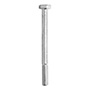 2 TORNILLOS CABEZA HEXAGONAL 3 PULGADAS PLATA 1.3X7.9