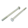2 TORNILLOS GRADO 5 HEXAGONAL 3-1/2 PULGADAS PLATA