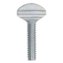 2 TORNILLOS MARIPOSA1 PULGADA PLATA