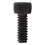 4 TORNILLOS CABEZA HUECA3/8PULGADA NEGRO