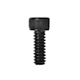 4 TORNILLOS CABEZA HUECA1/2 PULGADA NEGRO