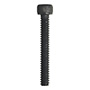 4 TORNILLOS CABEZA HUECA1 PULGADA NEGRO