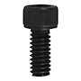 4 TORNILLOS CABEZA HUECA3/8PULGADA NEGRO