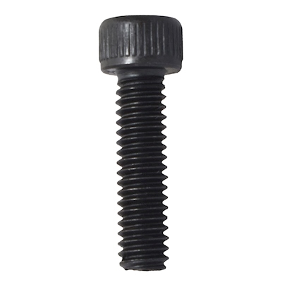 4 TORNILLOS CABEZA HUECA5/8PULGADA NEGRO