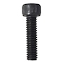 4 TORNILLOS CABEZA HUECA5/8PULGADA NEGRO