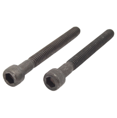2 TORNILLOS CABEZA HUECA 1 1/2 PULGADA NEGRO 0.6X4.2