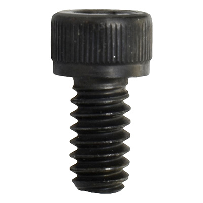 4 TORNILLOS CABEZA HUECA3/8PULGADA NEGRO