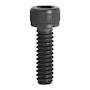4 TORNILLOS CABEZA HUECA5/8PULGADA NEGRO