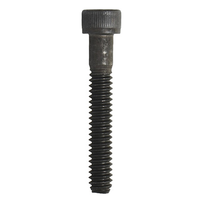 2 TORNILLOS CABEZA HUECA1/4PULGADA NEGRO