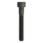 2 TORNILLOS CABEZA HUECA1/4PULGADA NEGRO