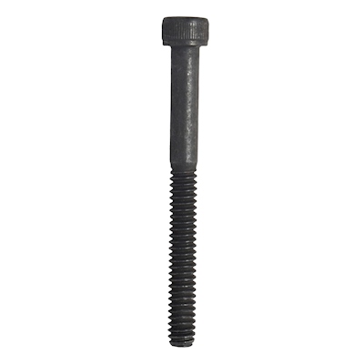 2 TORNILLOS CABEZA HUECA2 PULGADAS NEGRO