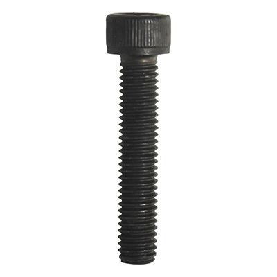 4 TORNILLOS CABEZA HUECA1 PULGADA NEGRO