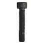 4 TORNILLOS CABEZA HUECA1 PULGADA NEGRO