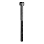 2 TORNILLOS CABEZA HUECA2 PULGADAS NEGRO