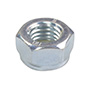 TUERCA DE SEGURIDAD MÉTRICA 1.75 CM PLATA 2 PIEZAS