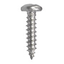 5 TORNILLOS PARA METAL 3/4PULGADA PLATA
