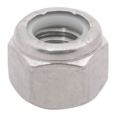TUERCA DE SEGURIDAD 2 CM PLATA