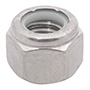 TUERCA DE SEGURIDAD 2 CM PLATA