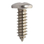 5 TORNILLOS PARA METAL 3/4PULGADA PLATA