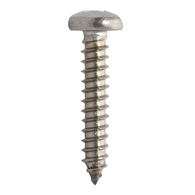 TORTNILLO DE 1 PULGADA PLATA 5 PIEZAS