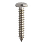 TORTNILLO DE 1 PULGADA PLATA 5 PIEZAS