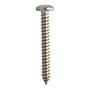 5 TORNILLOS PARA METAL 1-1/2 PULGADA PLATA