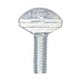2 TORNILLOS MARIPOSA 1/2 PULGADA PLATA