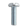 2 TORNILLOS PARA MÁQUINA 1 X 2 CM PLATA