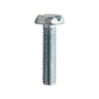 2 TORNILLOS PARA MÁQUINAS 1 X 2.5 CM PLATA