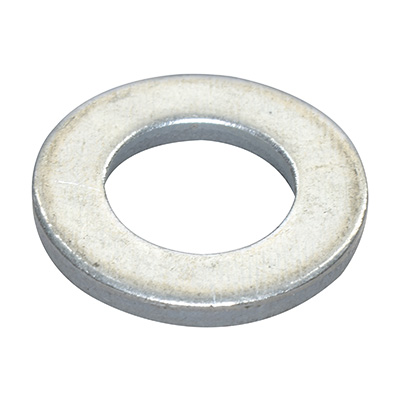 RONDANA PLANA DE 1.2 CM PLATA 5 PIEZAS