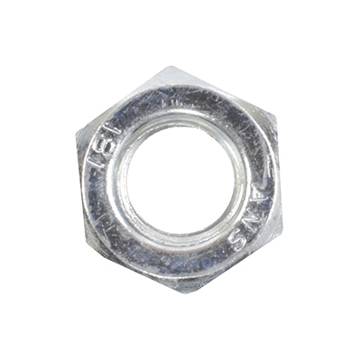 TUERCA DE SEGURIDAD DE 1.5 CM PLATA 2 PIEZAS