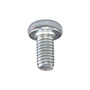 2 TORNILLOS PARA MAQUINA0.5 CM PLATA