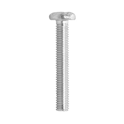 2 TORNILLOS PARA MÁQUINA .5 X 2 CM PLATA