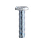 2 TORNILLOS PARA MÁQUINAS .7 X 1.6 CM PLATA