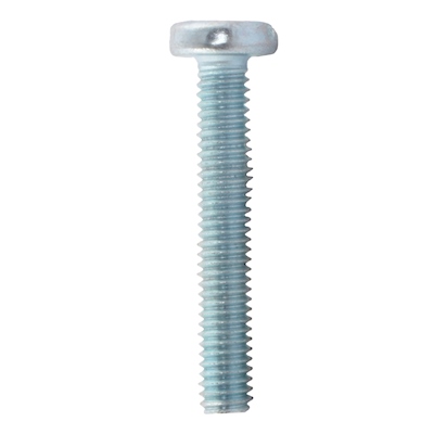 2 TORNILLOS PARA MÁQUINAS 2.5 CM PLATA