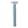 2 TORNILLOS PARA MÁQUINAS 2.5 CM PLATA