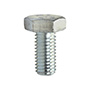 1 TORNILLOS CABEZA HEXAGONAL 2 CM PLATA