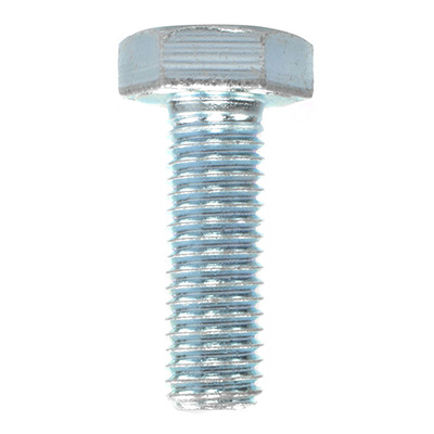 1 TORNILLOS CABEZA HEXAGONAL 1.5 X 3 CM PLATA
