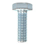 1 TORNILLOS CABEZA HEXAGONAL 1.5 X 3 CM PLATA