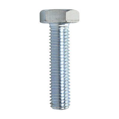 1 TORNILLOS CABEZA HEXAGONAL 4 CM PLATA