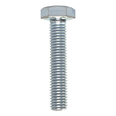 1 TORNILLOS CABEZA HEXAGONAL 1.5 X 5 CM PLATA