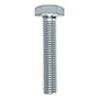 1 TORNILLOS CABEZA HEXAGONAL 1.5 X 5 CM PLATA
