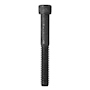 2 TORNILLOS CABEZA HUECA1/4 X 2 PULGADAS NEGRO